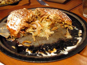 イカエビモダン焼き