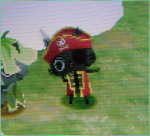 アイルージャンプ衣装