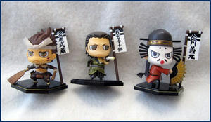 ＢＡＳＡＲＡ３人