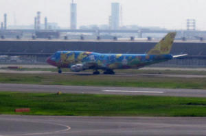 ポケモン飛行機青