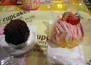 ろまん亭のケーキ