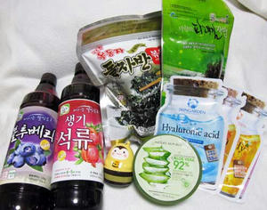 韓国コスメ&フード