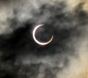 夕焼けモードで撮りました。