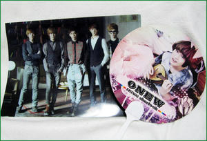 クリアファイルときのこオニュ