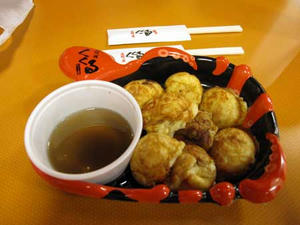 くくるのたこ焼き