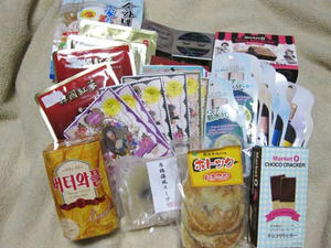 新大久保戦利品いろいろ