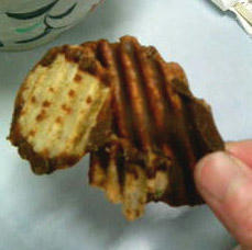 チョコレートポテトチップ