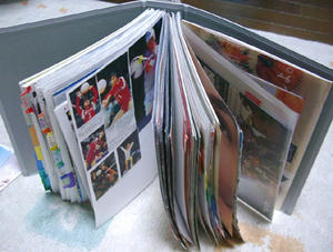 資料バインダー