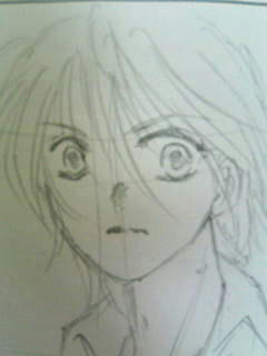 鉛筆画海斗