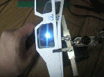 LEDは偏波もバラバラ　動くよ