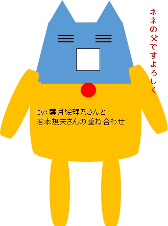 ネネの父ですよろしく