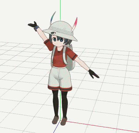 ウェイターのトリック」かばんちゃん