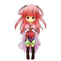 ピーチ子 デフォルメ