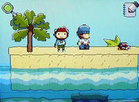 のどかな情景です。無人島に取り残されてるんですけど。