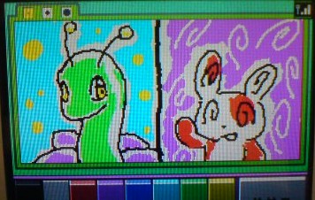 お題1「普段あまり描かないポケモン」