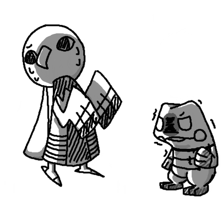 そ、そんな怒るなよ&hellip;；