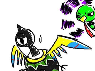 ネ「俺は不意打ち使えるし！器用だし！」