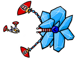 ビックバイパー&クリスタルコア