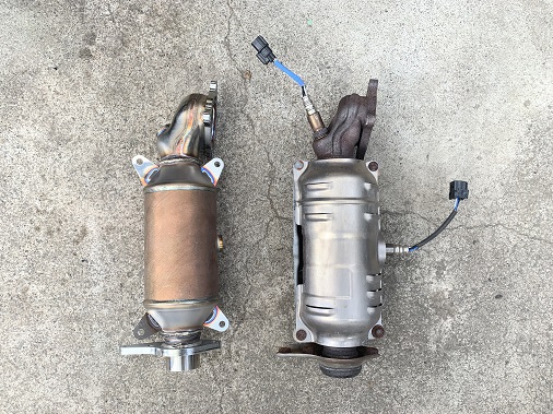 ホンダ　S660 JW5 HKSメタルキャタライザー　中古品 ホンダ S660 JW5 HKSメタルキャタライザー 中古品 Yahoo