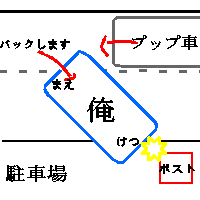 ある日の車図