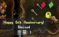 6周年記念アイテム