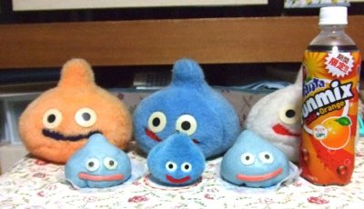 スライムたちが あらわれた!