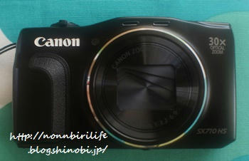 Canonのカメラ☆高倍率ズームが決め手