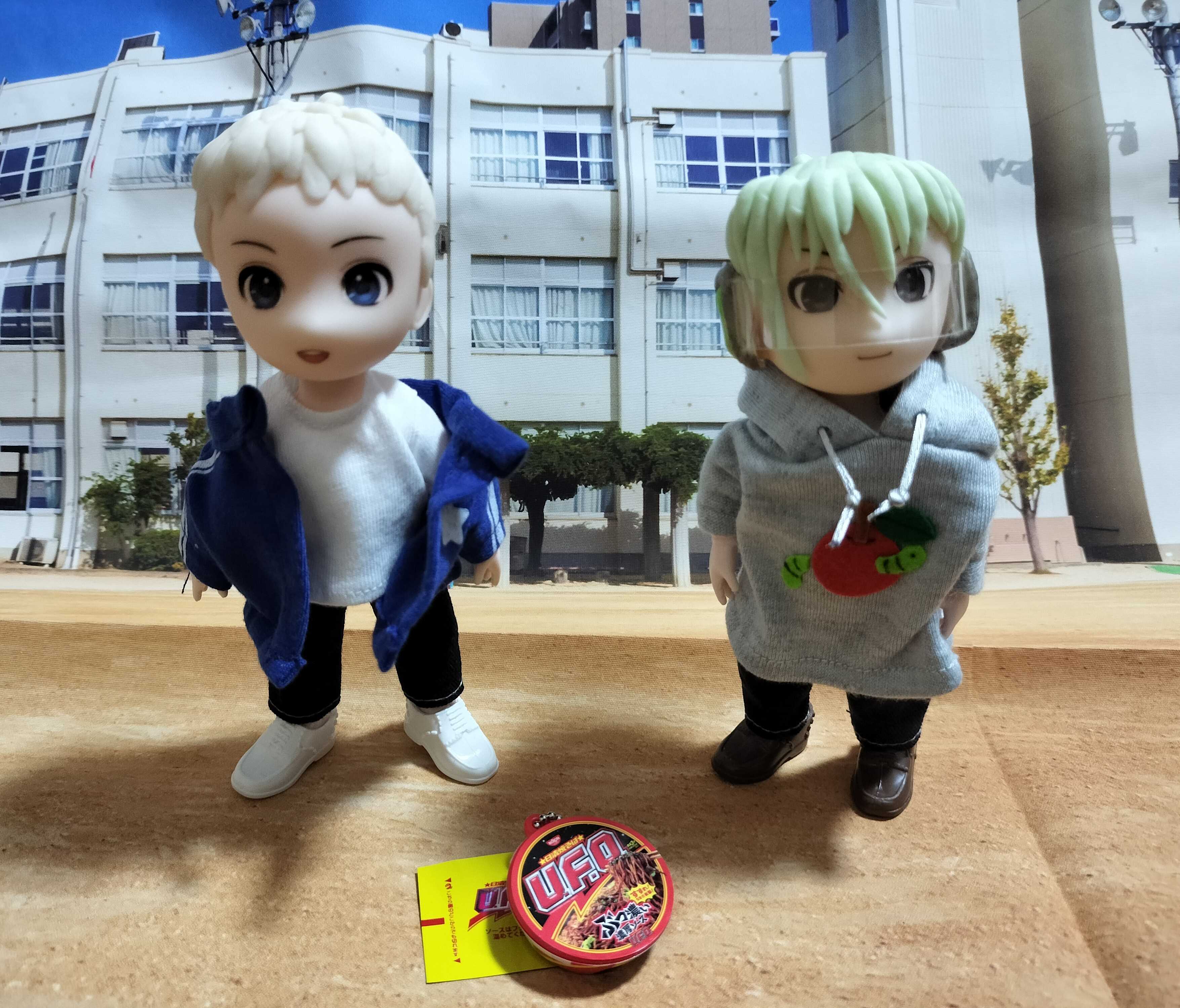 セリアドール作成しました