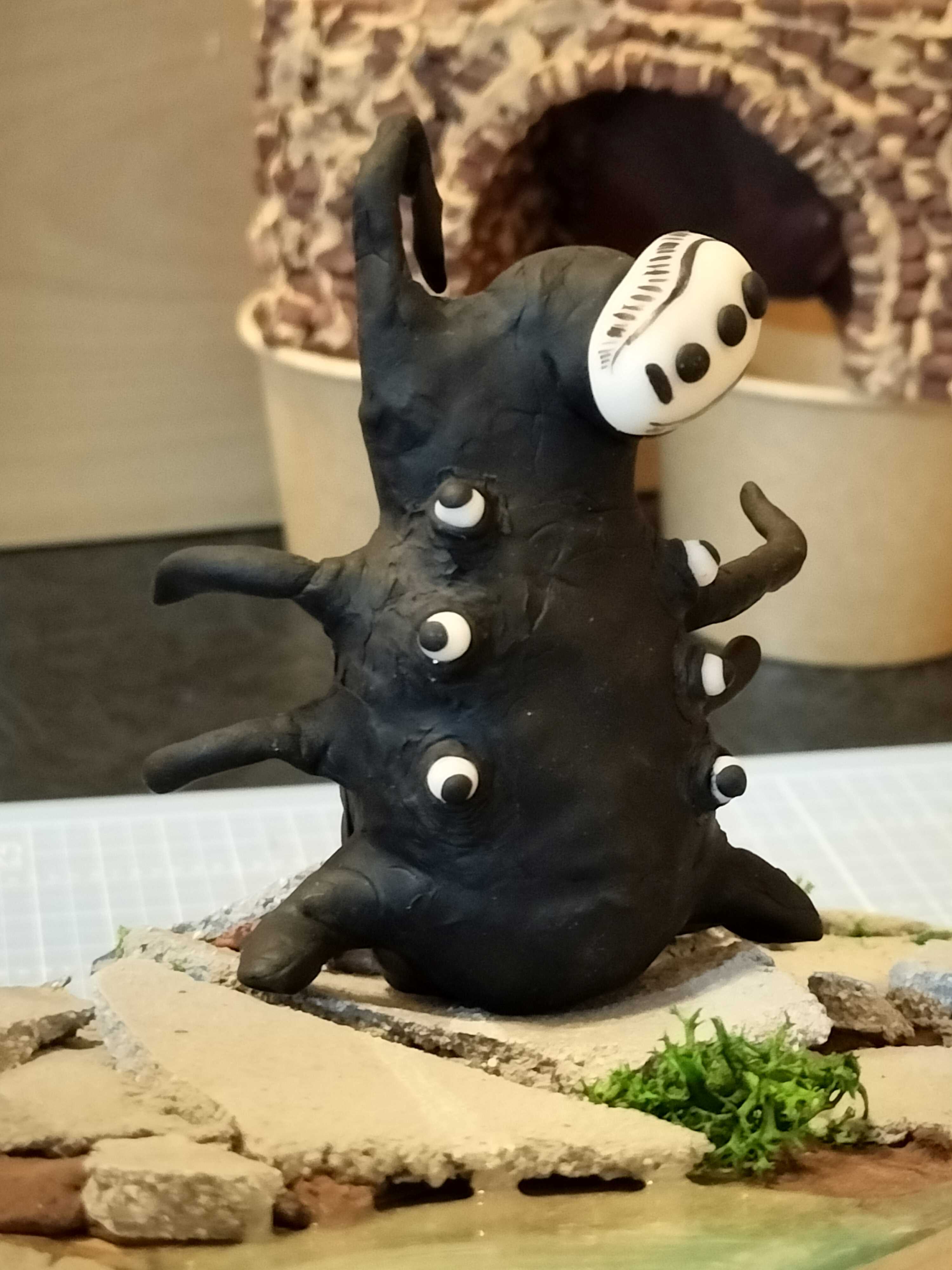 林檎原町　ジオラマ