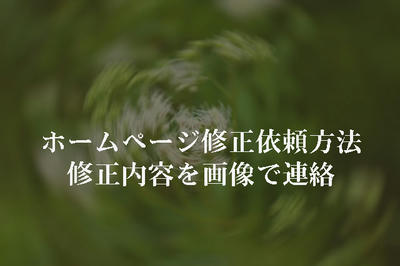 ホームページ修正依頼方法 修正内容を画像で連絡