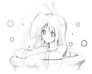 下書きチルチル