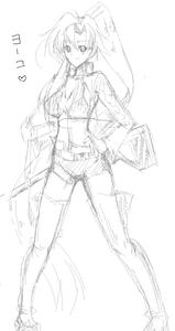 ヨーコ　フルショット