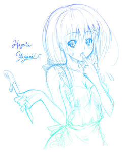 ホワイトデーはやて嬢