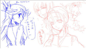 麿さんと絵茶１