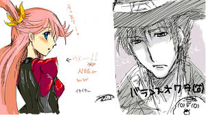 麿さんと絵茶２