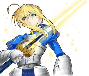 エクスカリバーー！！！