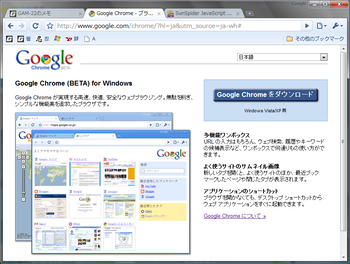 Google Chrome (BETA)
