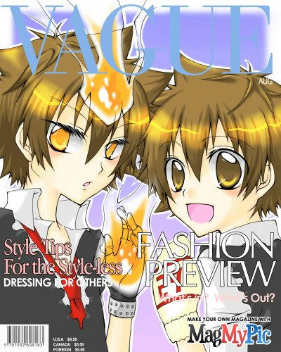 ツナが表紙だったら３冊くらい買いそう