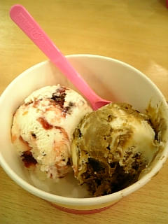 サーティーワンうまー