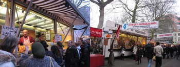 オランダの大晦日の風景