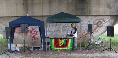 北千住野外ダンス