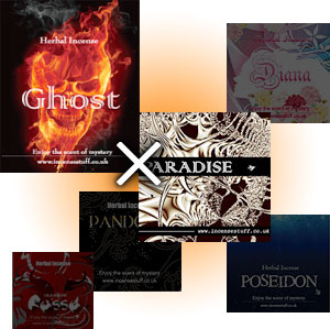 IncenseStuffのゴーストとパラダイスのカクテル画像