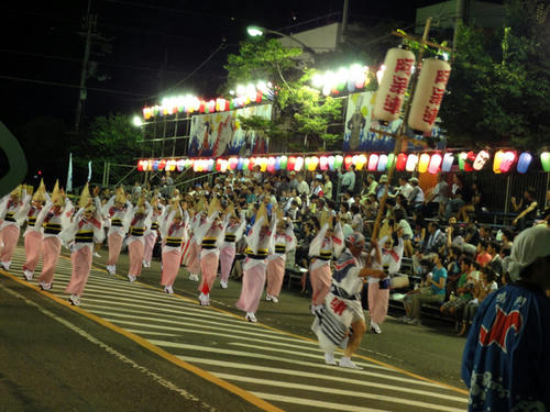 鳴門阿波踊り1