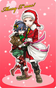 メーリークリスマース！
