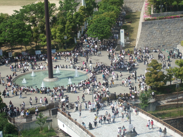 大阪城公園の写真