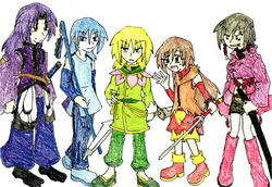 フリー・ミント・リコル・アップル・スコル