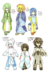 サダメの手持ち