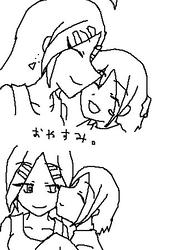 ジーンさんとダーナ君