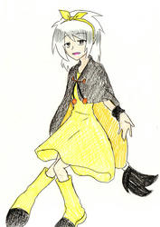 フロウさんコスのシナーです