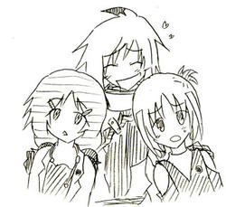 小菜葱さんとアスクとハーケアさん